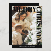 フラットホリデーカード シーズンカード (正面/裏面)