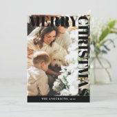 フラットホリデーカード シーズンカード (スタンド正面)