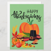 フラットホリデーカード シーズンカード (正面/裏面)