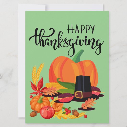 フラットホリデーカード シーズンカード (正面)