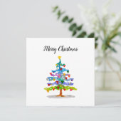 フラットホリデーカード シーズンカード (スタンド正面)