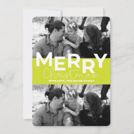 フラットホリデーカード シーズンカード