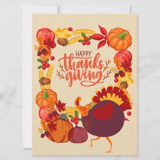 フラットホリデーカード シーズンカード (正面)