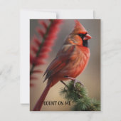 フラットホリデーカード シーズンカード (正面)