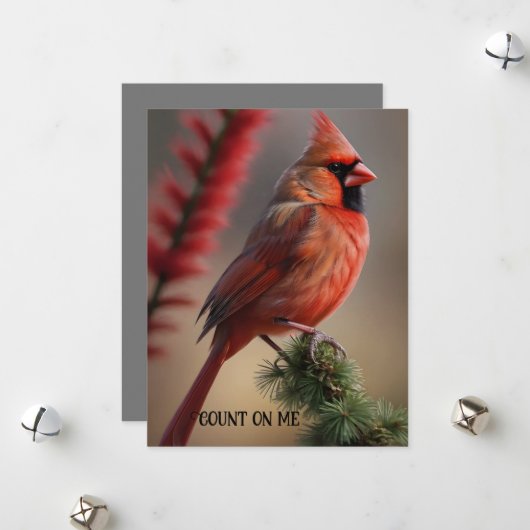 フラットホリデーカード シーズンカード (正面/裏面インサイチュ)