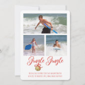 フラットホリデーカード シーズンカード (正面)