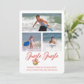 フラットホリデーカード シーズンカード (スタンド正面)