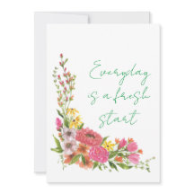 フラットホリデーカード