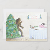 フラットホリデーカード シーズンカード (正面)