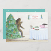 フラットホリデーカード シーズンカード (正面/裏面)