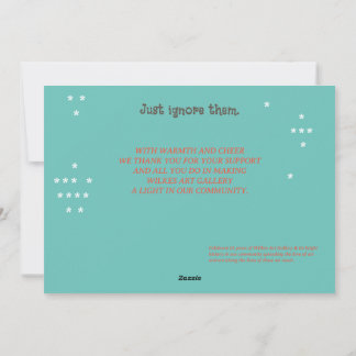 フラットホリデーカード シーズンカード