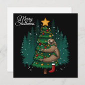 フラットホリデーカード シーズンカード (正面/裏面)