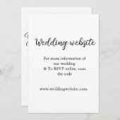 フラットホリデーカード シーズンカード (正面/裏面)