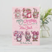 フラットホリデーカード シーズンカード (スタンド正面)