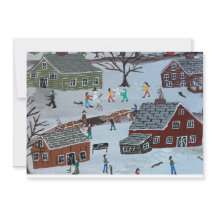 フラットホリデーカード