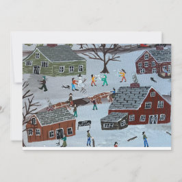 フラットホリデーカード シーズンカード