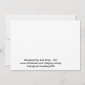 フラットホリデーカード シーズンカード (裏面)