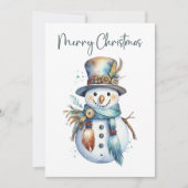 フラットホリデーカード シーズンカード (正面)