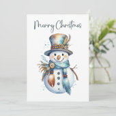 フラットホリデーカード シーズンカード (スタンド正面)