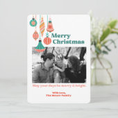 フラットホリデーカード シーズンカード (スタンド正面)