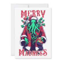 フラットホリデーカード