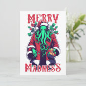 フラットホリデーカード シーズンカード (スタンド正面)