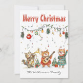 フラットホリデーカード シーズンカード (正面)