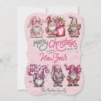 フラットホリデーカード シーズンカード