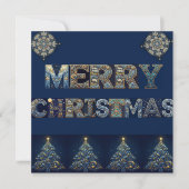 フラットホリデーカード シーズンカード (正面)