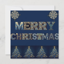 フラットホリデーカード シーズンカード