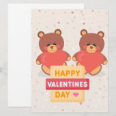 フラットホリデーカード シーズンカード (正面/裏面)