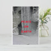 フラットホリデーカード シーズンカード (スタンド正面)