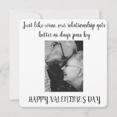 フラットホリデーカード シーズンカード (正面)