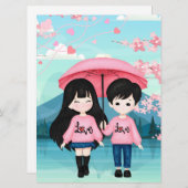 フラットホリデーカード シーズンカード (正面/裏面)