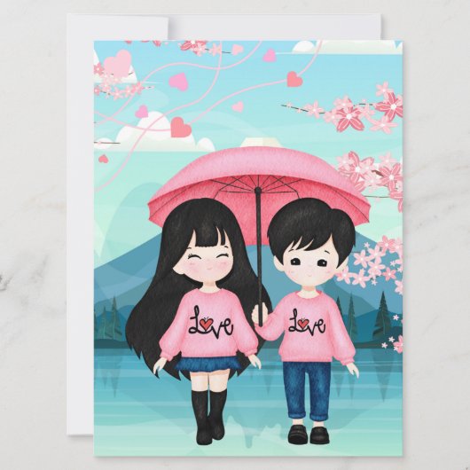 フラットホリデーカード シーズンカード (正面)