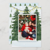 フラットホリデーカード シーズンカード (正面/裏面)