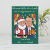 フラットホリデーカード シーズンカード (スタンド正面)