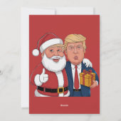 フラットホリデーカード シーズンカード (裏面)