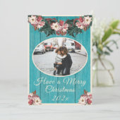 フラットホリデーカード シーズンカード (スタンド正面)