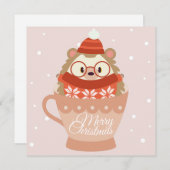 フラットホリデーカード シーズンカード (正面/裏面)