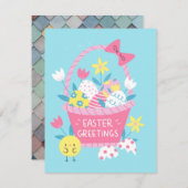 フラットホリデーカード シーズンカード (正面/裏面)