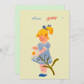 フラットホリデーカード シーズンカード (正面/裏面)