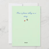 フラットホリデーカード シーズンカード (裏面)