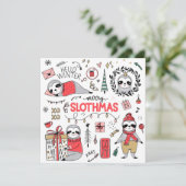 フラットホリデーカード シーズンカード (スタンド正面)