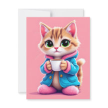 フラットホリデーカード