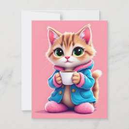 フラットホリデーカード シーズンカード