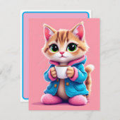 フラットホリデーカード シーズンカード (正面/裏面)