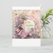 フラットホリデーカード シーズンカード (スタンド正面)