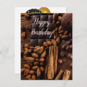 フラットホリデーカード シーズンカード (正面/裏面)