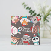 フラットホリデーカード シーズンカード (スタンド正面)